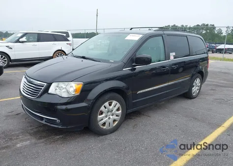2013 Chrysler Town & Country Touring from USA, damaged, VIN 2C4RC1BG1DR691792